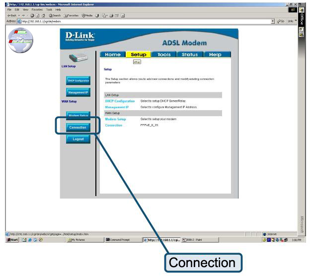 D-Link DSL 300T adsl solution